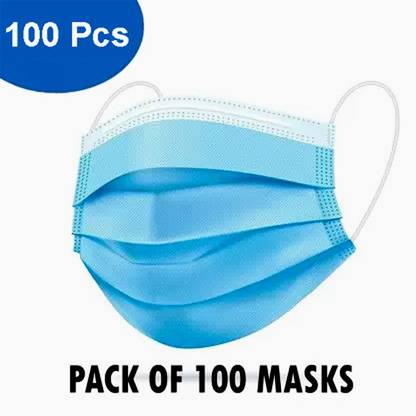 BLAQUE 3 Layered Face Mask - A++ Surgical Mask With Melt Blown Fabric Layer