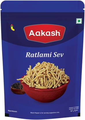 AAKASH Ratlami Sev