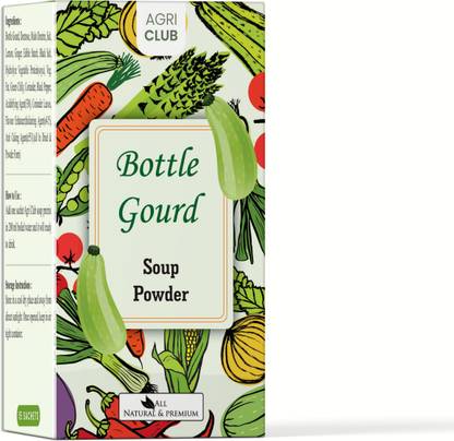 AGRI CLUB Instant Bottle Gourd Soup Powder 15 Sachets (each 15 gm)