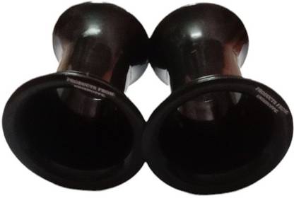 UNISHOPPE Speaker Cabinet Big Plastic Port Tubes, Black colour for subwoofer Pack of 2 Pcs Speaker Mount