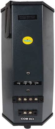 Daz Cam PA COLUMN/TOWER SPEAKER For Hotel, Hospital, School With 100V line matching 10 W Bluetooth PA Speaker