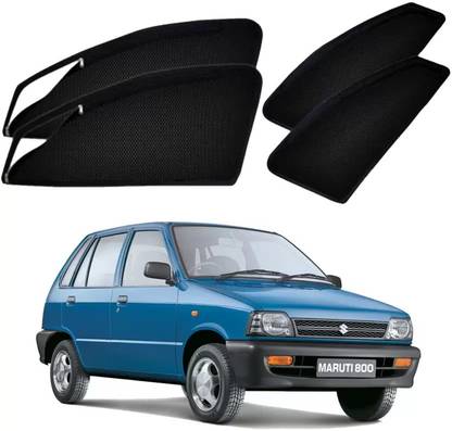 TOP VECHILE Rear Window, Side Window Sun Shade For Maruti Suzuki 800