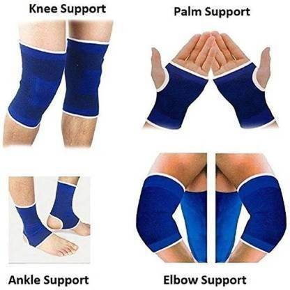 Kirav Set of Knee, Hand Support