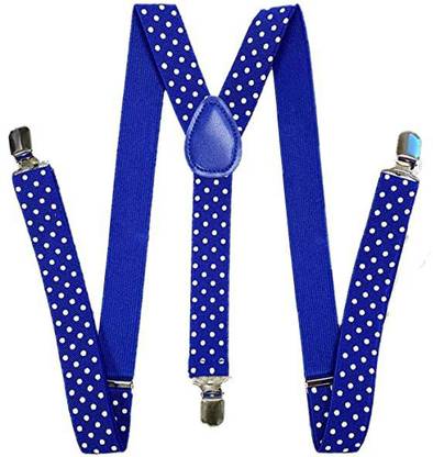 Y- Back Suspenders for Men, Women