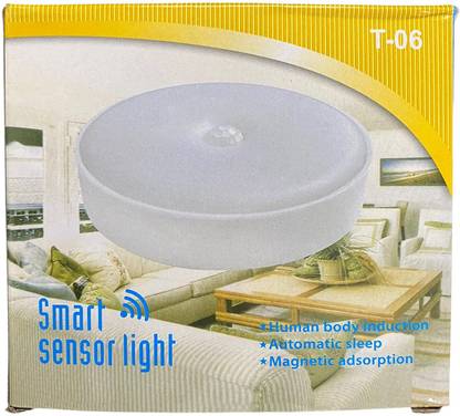 VibeX Wireless Rechargeable Motion Sensor Light-X2 Smart Sensor Light