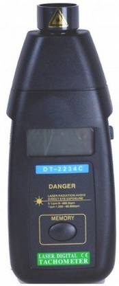 Tools Centre lutron2234c Lutron Dt 2234C Lcd Laser Non-Contact Photo Tachometer Rpm Measurer Non Contact Tachometer