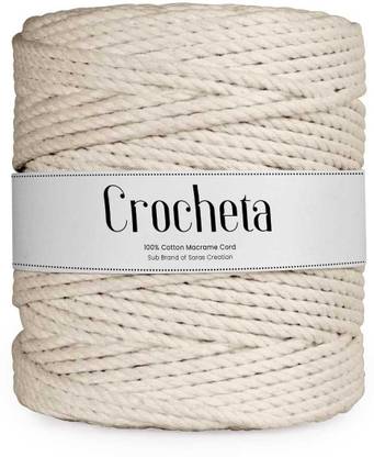 Crocheta Off White Thread