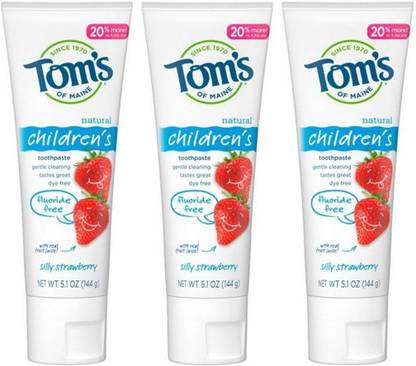 Tom's Of Maine Fluoride Free Children's Toothpaste Toothpaste