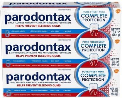 Parodontax Fluoride AntiCavity & Antigingivitis Toothpaste Toothpaste