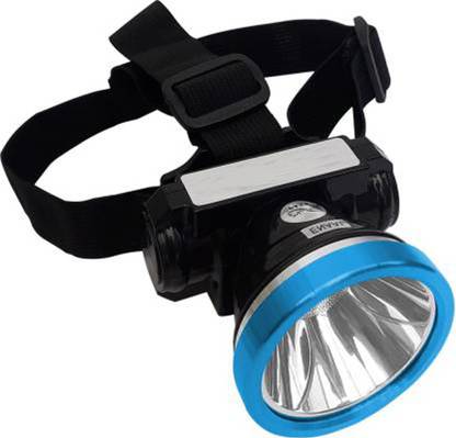JPRO B LED Head Lamp with Head Straps Rechargeable Headlight Torch