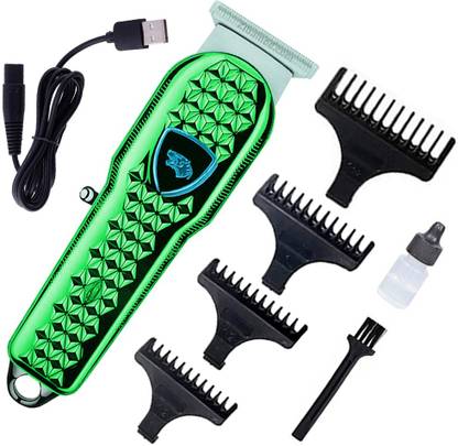 SDFGF MAN powerfulL electric Hair Multi Casual Runtime: 45 min Trimmer Fully Waterproof Trimmer 45 min  Runtime 1 Length Settings