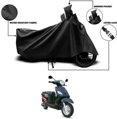MOKSHA Waterproof Two Wheeler Cover for Hero Electric