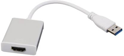 Tobo USB 3.0 to HDMI Adapter, Video Converter with Audio Output Compatible with HDTV, USB Adapter