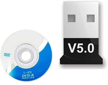 FKU 20M USB 5.0 Bluetooth Dongle Dual Mode mini wireless with CD USB Adapter
