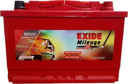 EXIDE DIN70 (ISS) 70 Ah Battery for Car