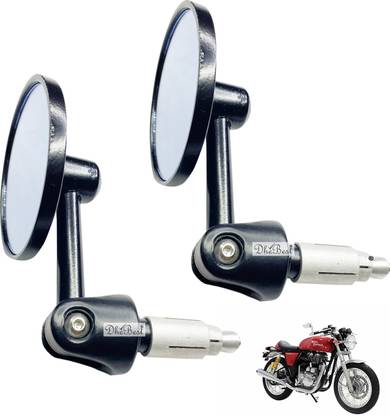 Dhe Best Manual Rear View Mirror For Royal Enfield Continental GT