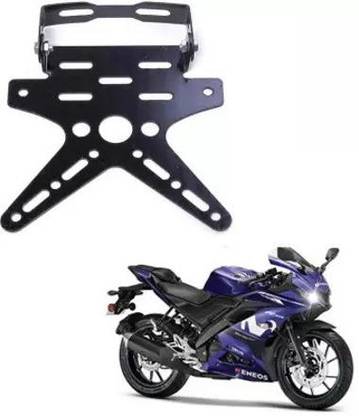 SRPHERE Tail Tidy Number Plate Holder/License Plate Holder Bracket For Yamaha R15 V2 Bike Number Plate