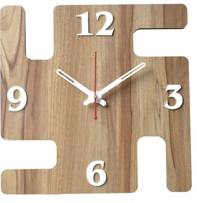 Hitansh Enterprise Analog 30 cm X 30 cm Wall Clock