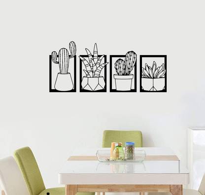 Amazinginterio AI-WH-61-CACTUS Pack of 4
