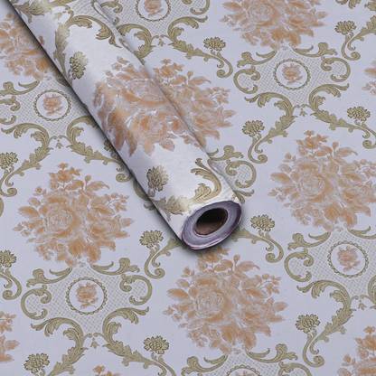 Pro Décor 3000 cm 3D Wallpaper Wall Sticker for Home-Self Adhesive & Waterproof-(40 X 3000 CM) Self Adhesive Sticker