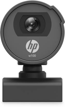 HP w100 0.3  Webcam with Built-In Microphone USB Connectivity