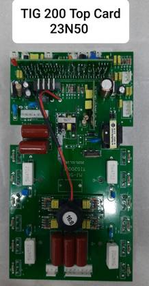ELETECH MULTISERVICES TIG 200 AMP 23N50 PCB Inverter Welding Machine