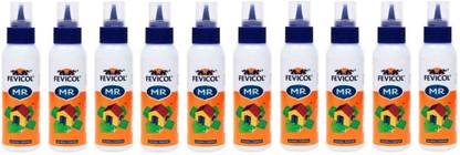 Pidilite Fevicol Mr Squeeze Bottle 45gm Pack of 10 Adhesive