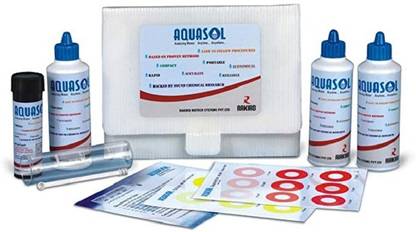 Aquasol Liquid Aquarium Water Test Kit