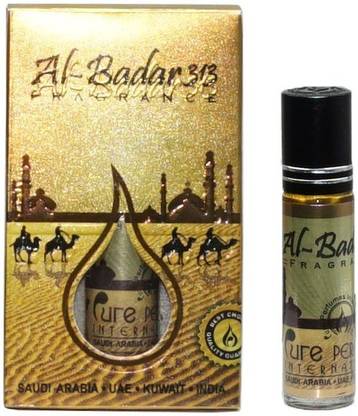 GoodFeel GF Attar-68-AL BADAR 313 [8 ml][Pack Of 1] Floral Attar