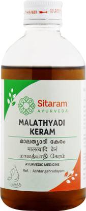 Sitaram Ayurveda Malathyadi Keram 200ml