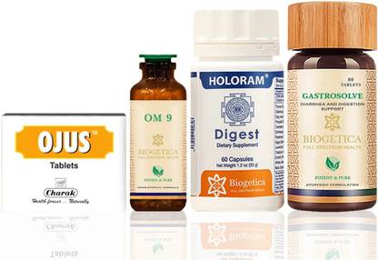 biogetica Freedom Digestive Support With Om 9 Ib Formula And Aloe Vera
