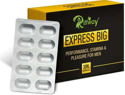 Riffway Express Big Natural Formulation Maximize Sensation S-E-X Desire & Intensity