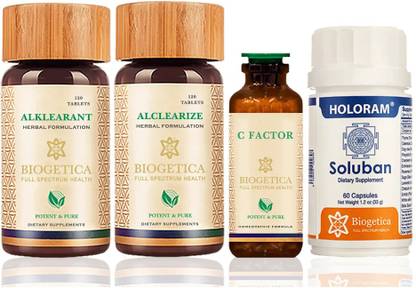 biogetica Freedom Kit With Soluban And C Factor Formula Kit