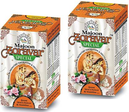Darab Remedies Majoon Zoravar Special 150gm Each (PACK OF 2)