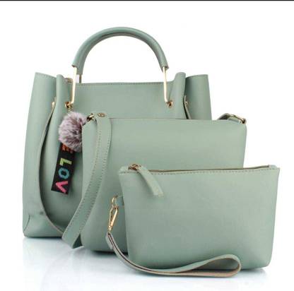 kinu Stylish Hand Bag For Women/Girl mint green Color shoulder handbags for women Shoulder Bag