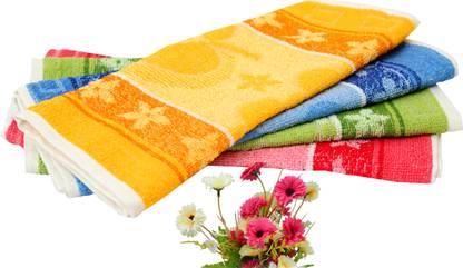 SNAN Cotton 325 GSM Face Towel Set