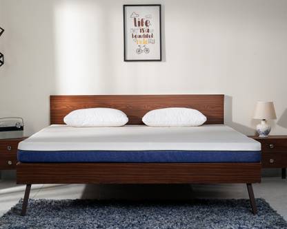Duropillo Bliss 5 inch Double High Resilience (HR) Foam Mattress