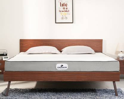 Duropillo Innate Advanced Airflow 6 inch King High Resilience (HR) Foam Mattress