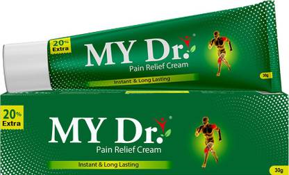 माय dr. Pain Relief Cream 30 gm - Relieves Back Pain & Joint Pains क्रीम