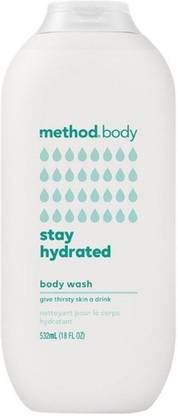 Method Stay Hydrated Body Wash