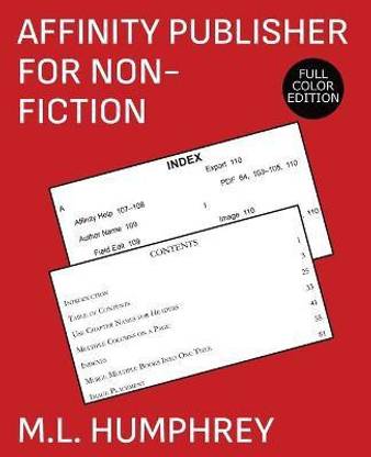 Affinity Publisher for Non-Fiction