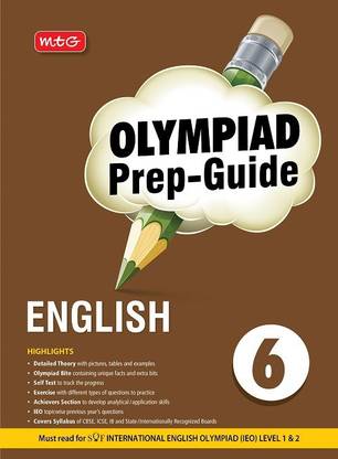 Olympiad Prep-Guide English Class - 6, IEO Chapterwise Previous Year's Question Paper For 2022-23 Exam