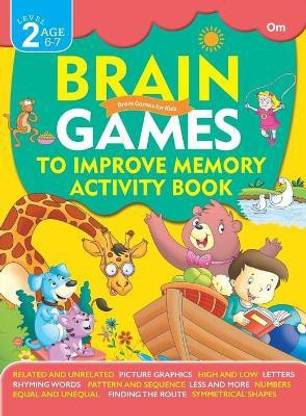 Brain Games to Improve Memory Activity Book