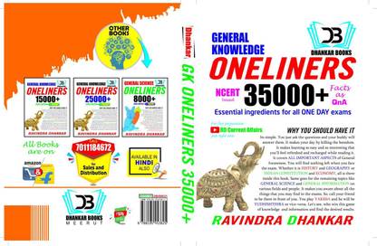 General Knowledge One Liners 35000+ (2022-23)
