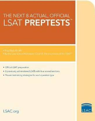 The Next 8 Actual, Official LSAT Preptests