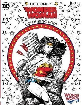 Wonder Woman Colouring Book