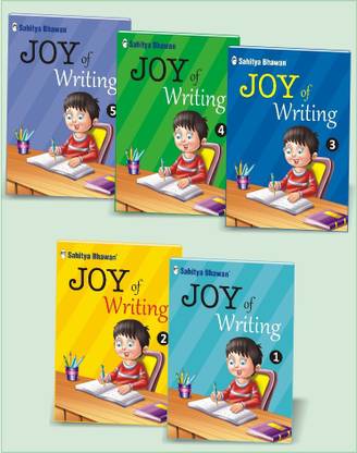 Joy of Writing (English Handwriting Practice book) for classes 1 to 5  - Joy of Writing for classes 1 to 5