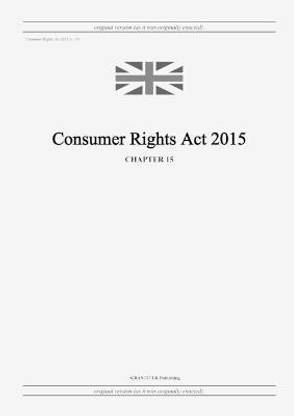 Consumer Rights Act 2015 (c. 15)