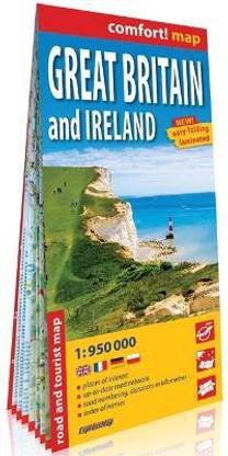 comfort! map Great Britain & Ireland