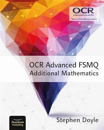 OCR Advanced FSMQ - Additional Mathematics